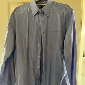 Light Blue J. Crew long sleeve button down